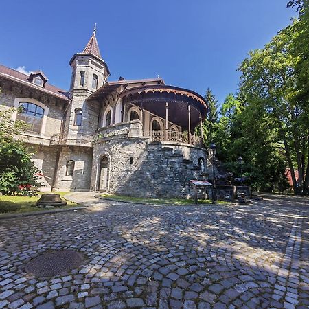 Hotel Castelul Stirbey Sinaia Exterior foto