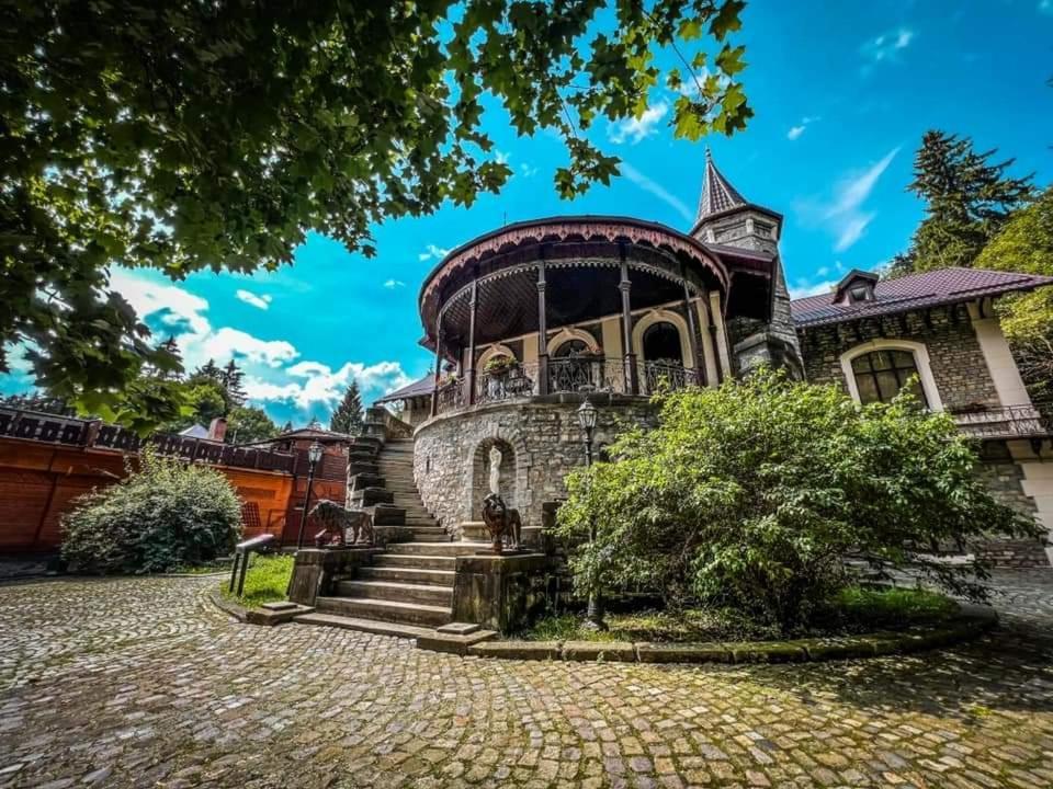 Hotel Castelul Stirbey Sinaia Exterior foto