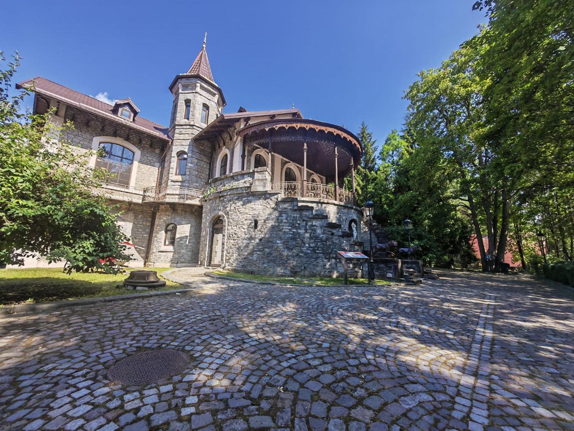Hotel Castelul Stirbey Sinaia Exterior foto
