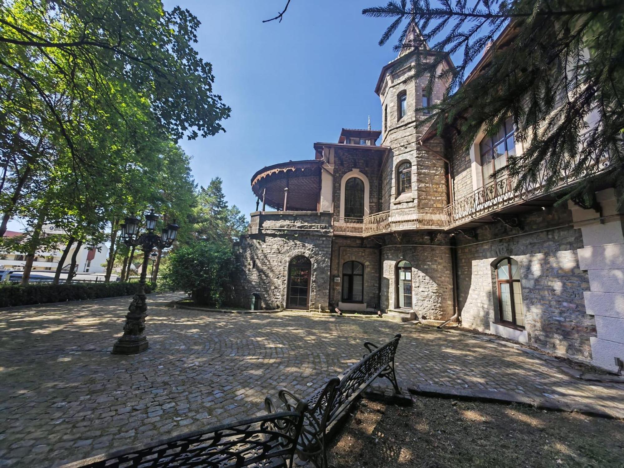 Hotel Castelul Stirbey Sinaia Exterior foto