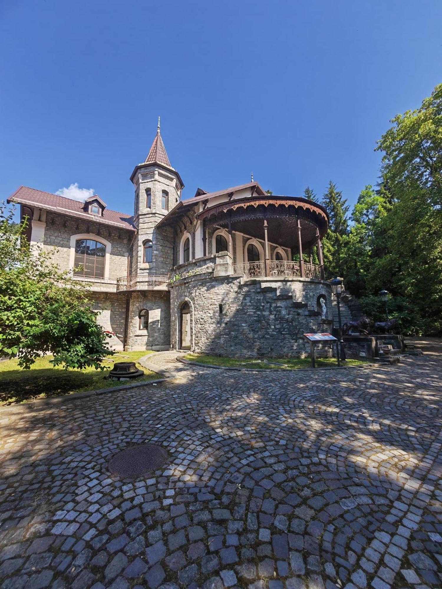 Hotel Castelul Stirbey Sinaia Exterior foto