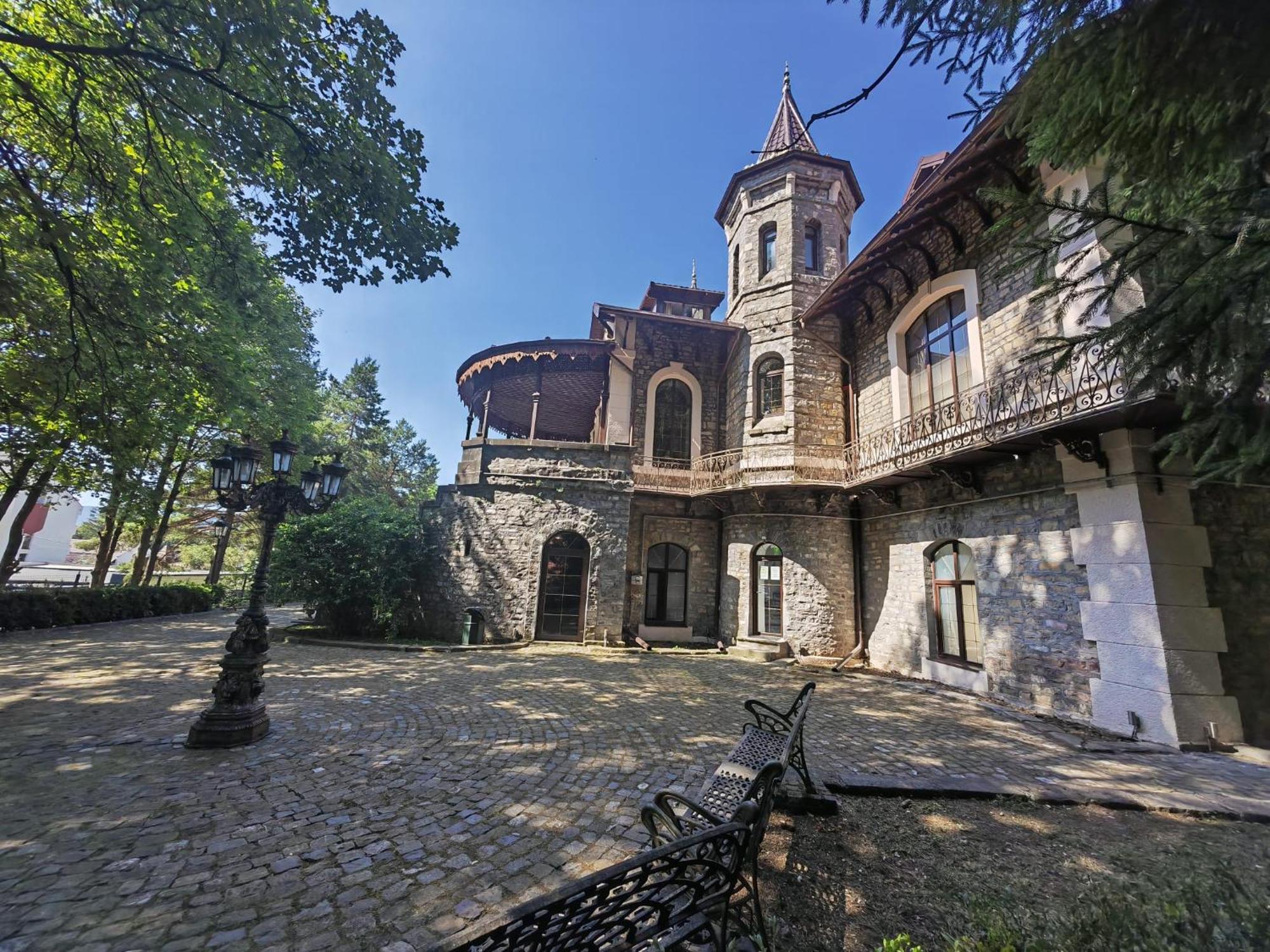 Hotel Castelul Stirbey Sinaia Exterior foto