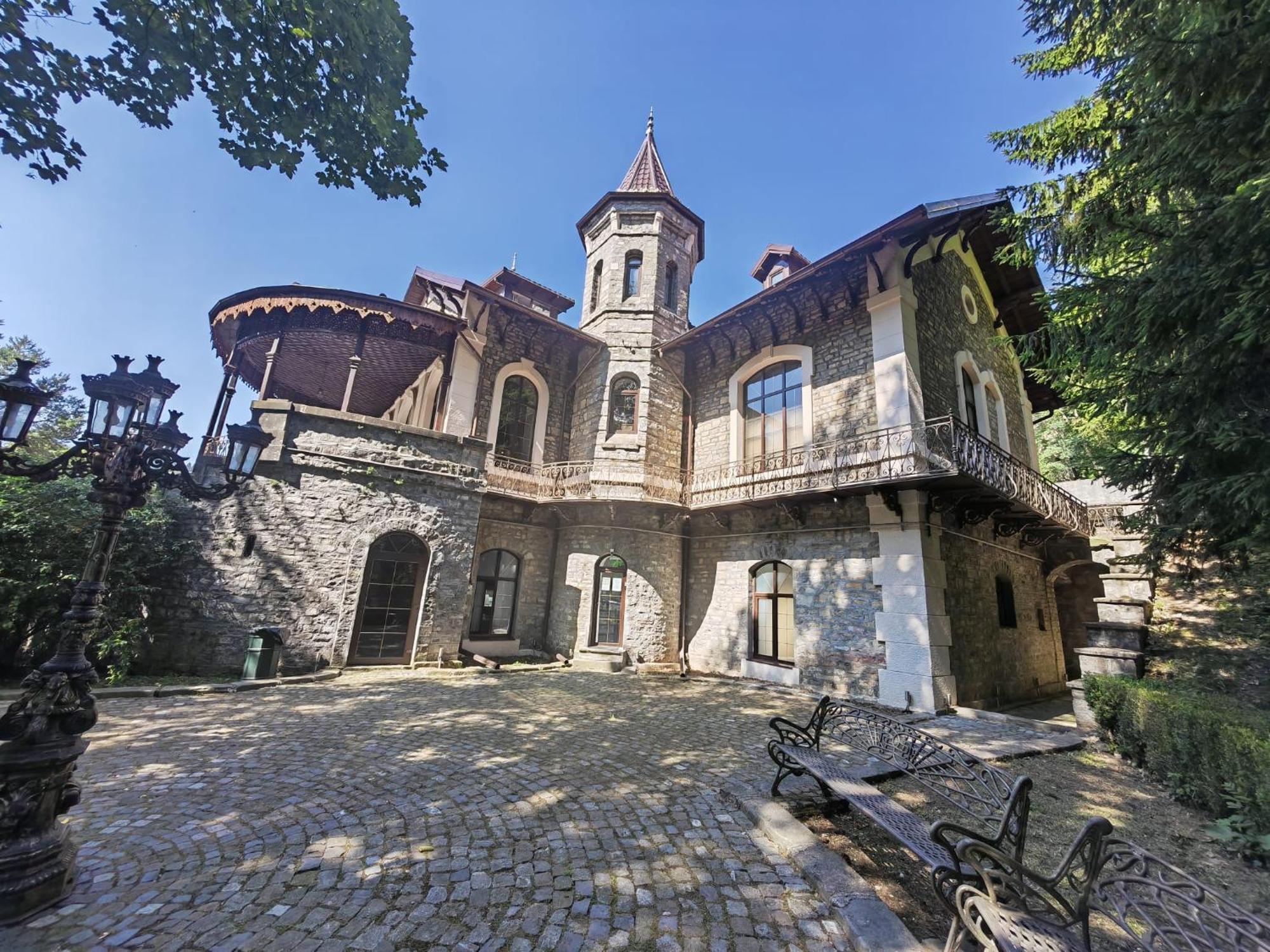 Hotel Castelul Stirbey Sinaia Exterior foto
