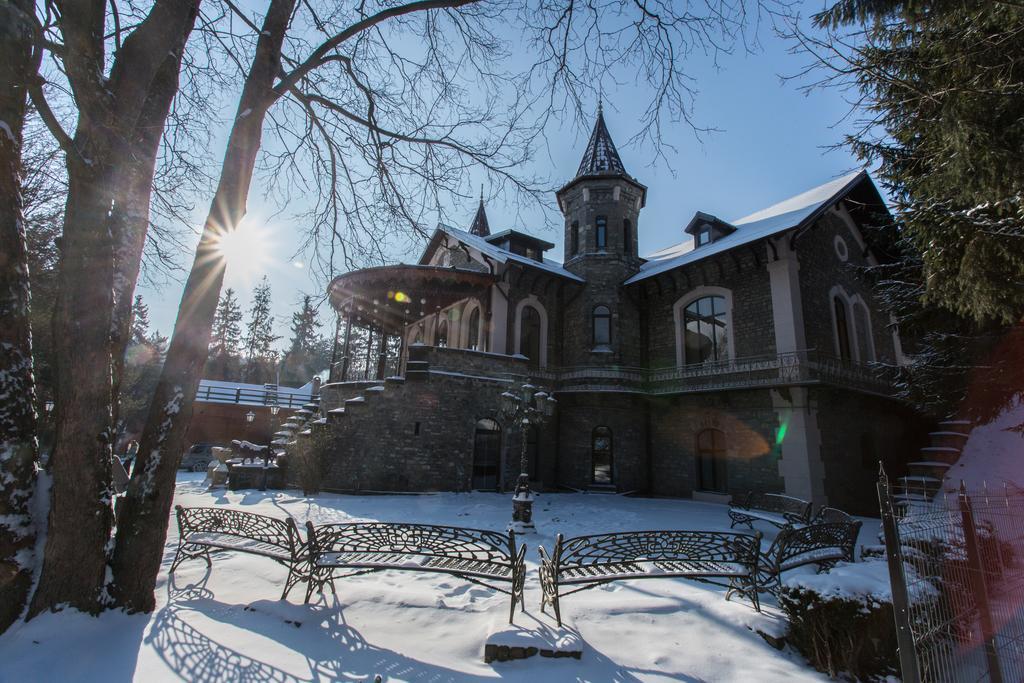 Hotel Castelul Stirbey Sinaia Exterior foto